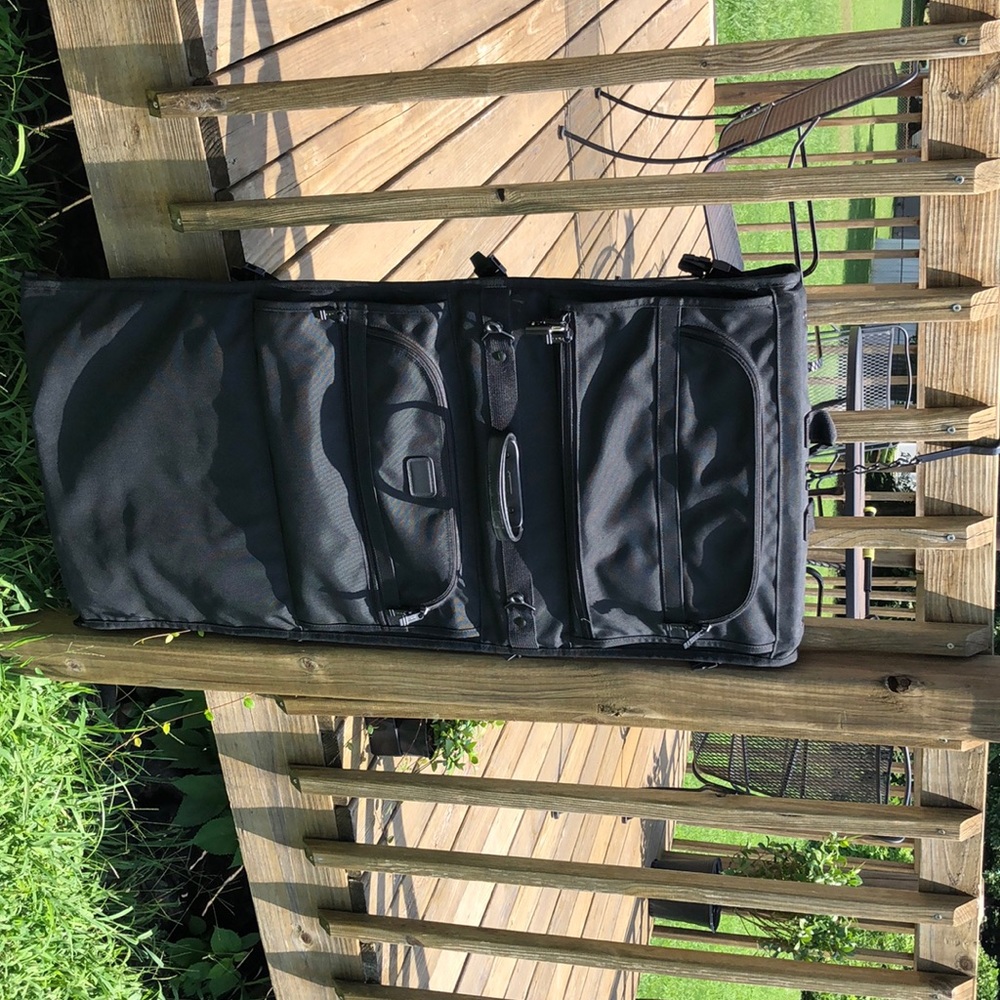 Genuine TUMI Garment Bag!  Beautiful!